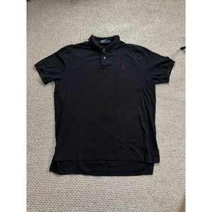 Men's XL Polo Ralph Lauren Cotton Polo Short Sleeve Preppy Shirt. Old Money Golf
